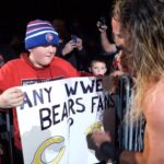 Colby Lopez Instagram - @wwerollins loves his @chicagobears #WWEPeoria Peoria Civic Center