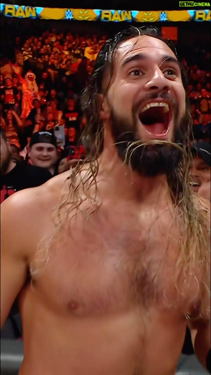 Colby Lopez Instagram - @wwerollins clashes with @austin_theory on #WWERaw!
