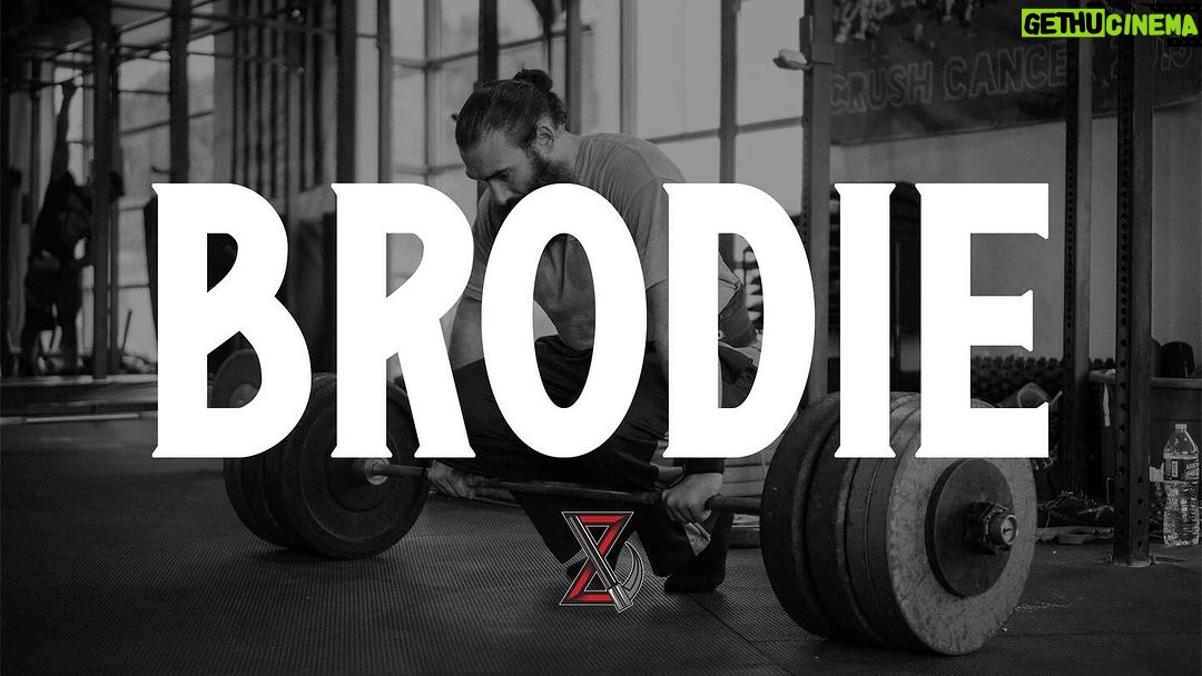 Colby Lopez Instagram - 3 years ago we lost an amazing friend. Every year we honor him with a workout that includes some of his favorite (and 1 not so favorite) movements. This is dedicated to OUR hero, Jon Huber aka Brodie Lee. Brodie was an amazing person who loved to roast his friends, lift heavy, watch his Leafs play hockey, and of course, he loved professional wrestling. More than anything, he loved his family. “Brodie” is as follows: 4 Rounds 12 Deadlifts 26 Push Ups 20 (men) / 15 (women) Calories on a Bike. After those four rounds, complete the workout with one SINGLE BURPEE. (He hated burpees, and after completing all that he would be pissed OFF if he had to complete a burpee) The prescribed weight for the deadlifts is 225 lbs (men)/ 155lbs (women). You can always go lighter if need be. If you’re in for an extra challenge make those weights HEAVY! (Rx+ 315/205) WE LOVE YOU BRODIE!