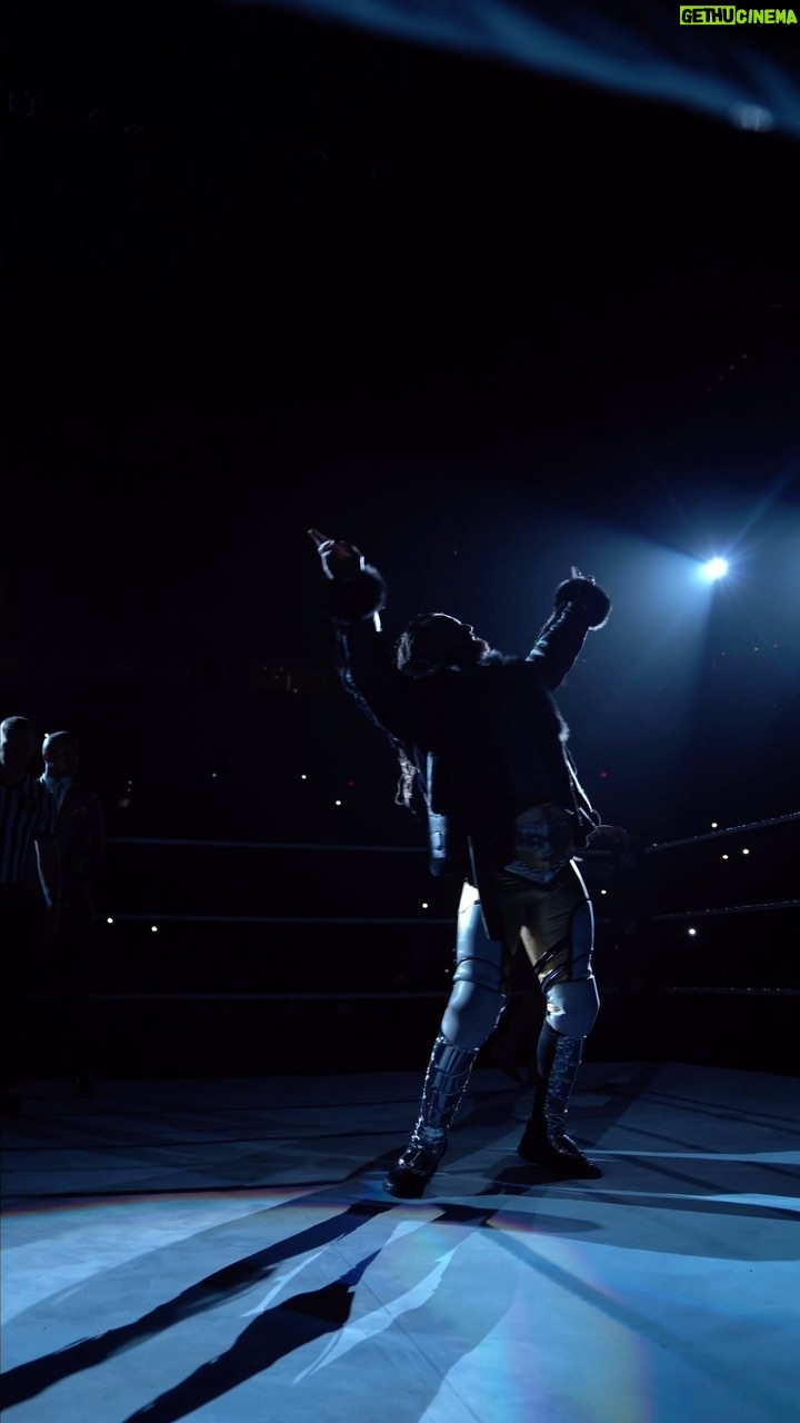 Colby Lopez Instagram - The energy in #WWEMonterrey was ELECTRIC! Arena Monterrey