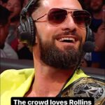 Colby Lopez Instagram - @wwerollins was leading his chorus on #WWERaw