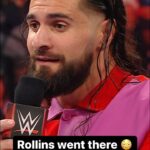 Colby Lopez Instagram - @wwerollins wasn’t afraid to get personal with @riddlebro ahead of #ExtremeRules