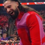 Colby Lopez Instagram - YOU get a STOMP! 💥 YOU get a STOMP! 💥 @wwerollins can’t be stopped tonight on #WWERaw!