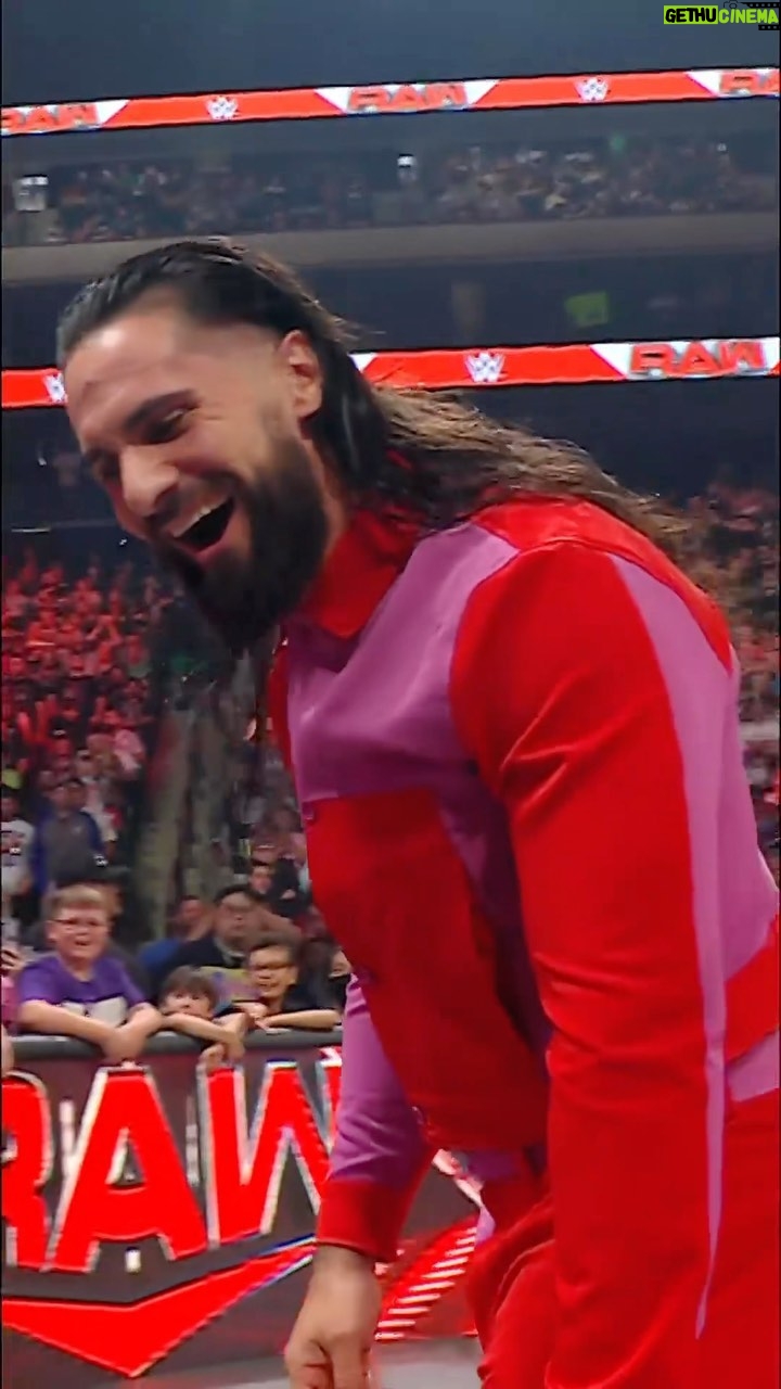 Colby Lopez Instagram - YOU get a STOMP! 💥 YOU get a STOMP! 💥 @wwerollins can’t be stopped tonight on #WWERaw!