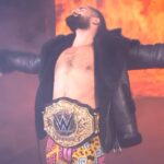 Colby Lopez Instagram - World Heavyweight Champion @wwerollins rolls through #WWERoanoke!