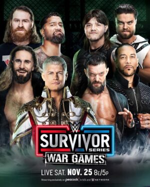 Colby Lopez Instagram - #WarGames is BACK at #SurvivorSeries!