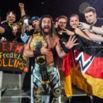 Colby Lopez Instagram - Soaring on air waves through empty space Time ever present Connecting the sparks in my mind As images emerge in the flashes 📸 @timmsy 🇩🇪 @wwe 🇩🇪