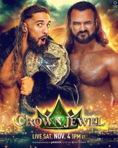 Colby Lopez Instagram - WWE World Heavyweight Champion @wwerollins defends against @dmcintyrewwe at #WWECrownJewel!