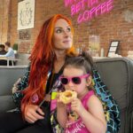 Colby Lopez Instagram – Queens of Coffee

@beckylynchwwe 
@392dport