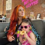 Colby Lopez Instagram - Queens of Coffee @beckylynchwwe @392dport