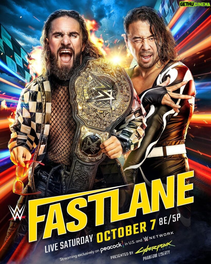 Colby Lopez Instagram - Who will be the LAST MAN STANDING at #WWEFastlane?