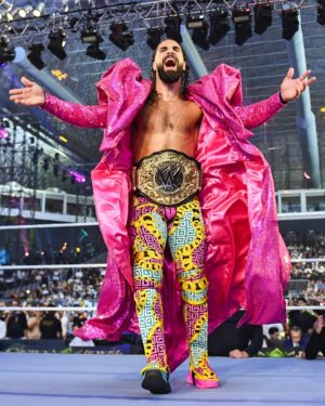 Colby Lopez Instagram - Take a look back at some of Seth Rollins’ 🔥 looks through 2023!