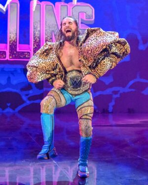 Colby Lopez Instagram - Take a look back at some of Seth Rollins’ 🔥 looks through 2023!