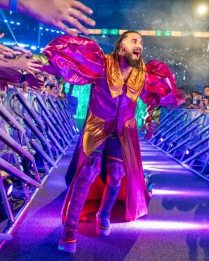 Colby Lopez Instagram - Take a look back at some of Seth Rollins’ 🔥 looks through 2023!