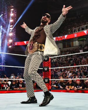Colby Lopez Instagram - Take a look back at some of Seth Rollins’ 🔥 looks through 2023!