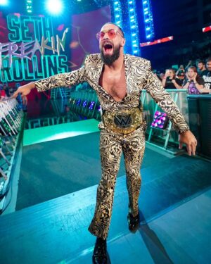 Colby Lopez Instagram - Take a look back at some of Seth Rollins’ 🔥 looks through 2023!