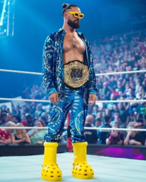 Colby Lopez Instagram - Take a look back at some of Seth Rollins’ 🔥 looks through 2023!