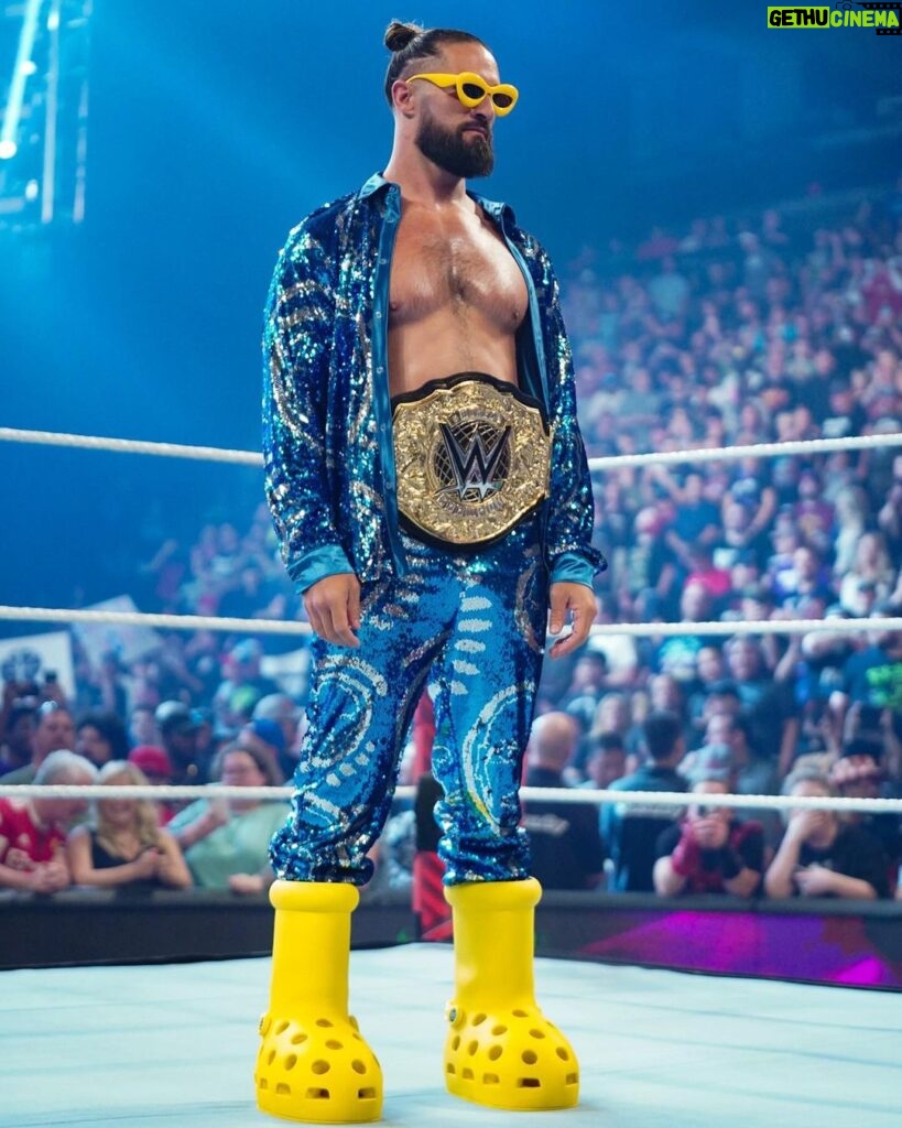 Colby Lopez Instagram - Take a look back at some of Seth Rollins’ 🔥 looks through 2023!