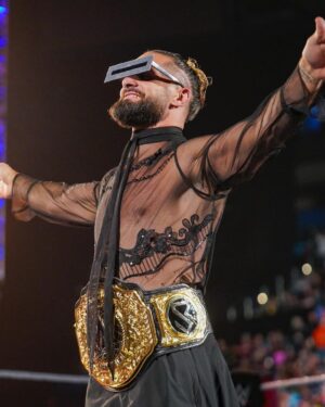 Colby Lopez Instagram - Take a look back at some of Seth Rollins’ 🔥 looks through 2023!