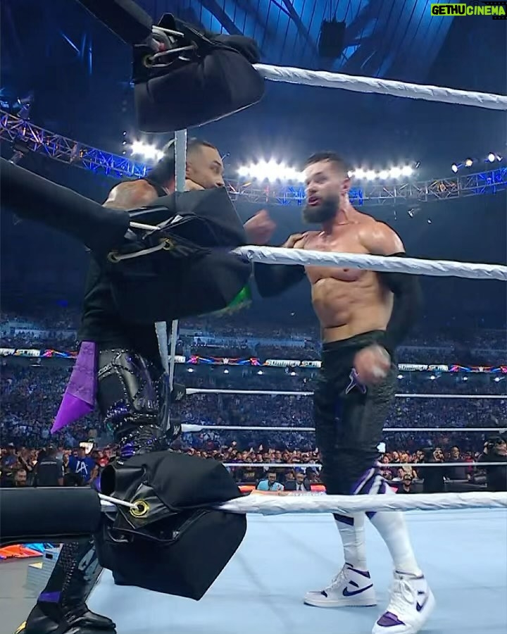 Colby Lopez Instagram - 6 Superstars have tried and failed to dethrone @wwerollins. Can @uceyjucey end Rollins' World Title reign? 👀