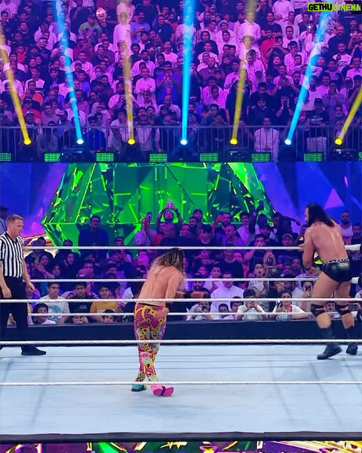 Colby Lopez Instagram - 6 Superstars have tried and failed to dethrone @wwerollins. Can @uceyjucey end Rollins' World Title reign? 👀