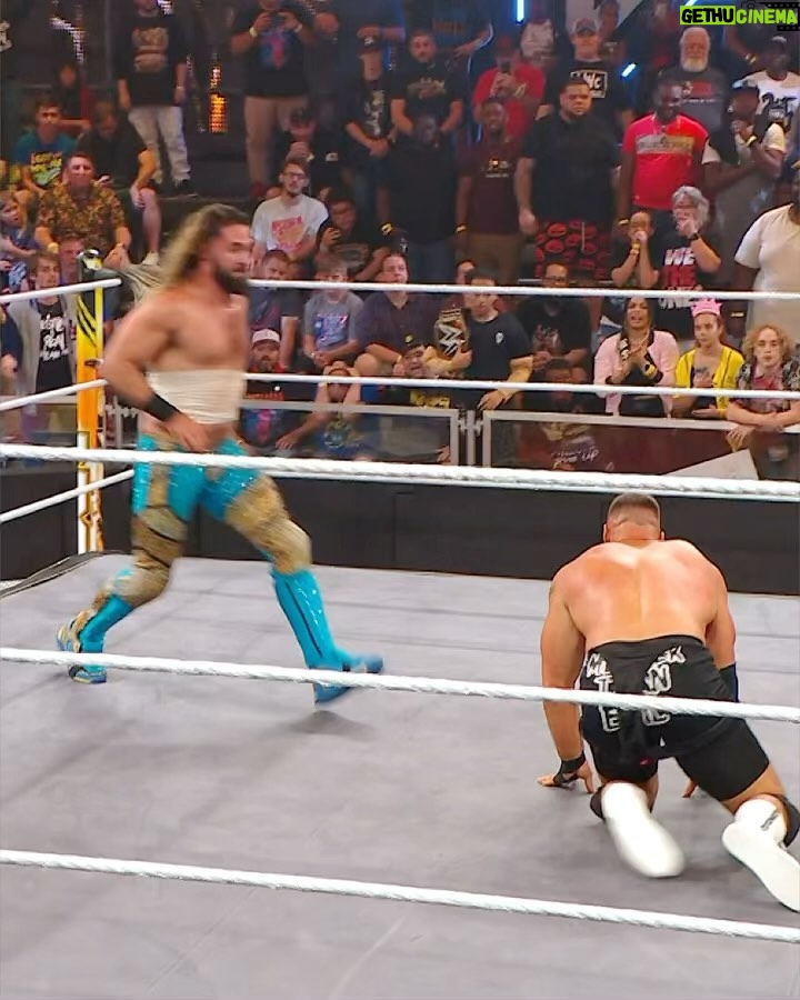 Colby Lopez Instagram - 6 Superstars have tried and failed to dethrone @wwerollins. Can @uceyjucey end Rollins' World Title reign? 👀