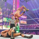 Colby Lopez Instagram - Desert nights @iammikaze @byjolene @kingtroi @tyrsport #wwecrownjewel @wwe