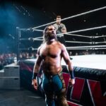 Colby Lopez Instagram - Soaring on air waves through empty space Time ever present Connecting the sparks in my mind As images emerge in the flashes 📸 @timmsy 🇩🇪 @wwe 🇩🇪