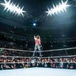 Colby Lopez Instagram - Soaring on air waves through empty space Time ever present Connecting the sparks in my mind As images emerge in the flashes 📸 @timmsy 🇩🇪 @wwe 🇩🇪