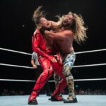 Colby Lopez Instagram - Soaring on air waves through empty space Time ever present Connecting the sparks in my mind As images emerge in the flashes 📸 @timmsy 🇩🇪 @wwe 🇩🇪