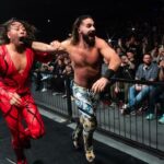 Colby Lopez Instagram - Soaring on air waves through empty space Time ever present Connecting the sparks in my mind As images emerge in the flashes 📸 @timmsy 🇩🇪 @wwe 🇩🇪