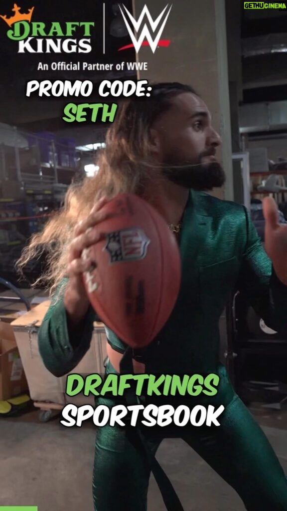 Colby Lopez Instagram - Don’t miss out on all the action this week at DraftKings! Download the @draftkings_sportsbook app today! Sign up using my promo code SETH. #DKPartner