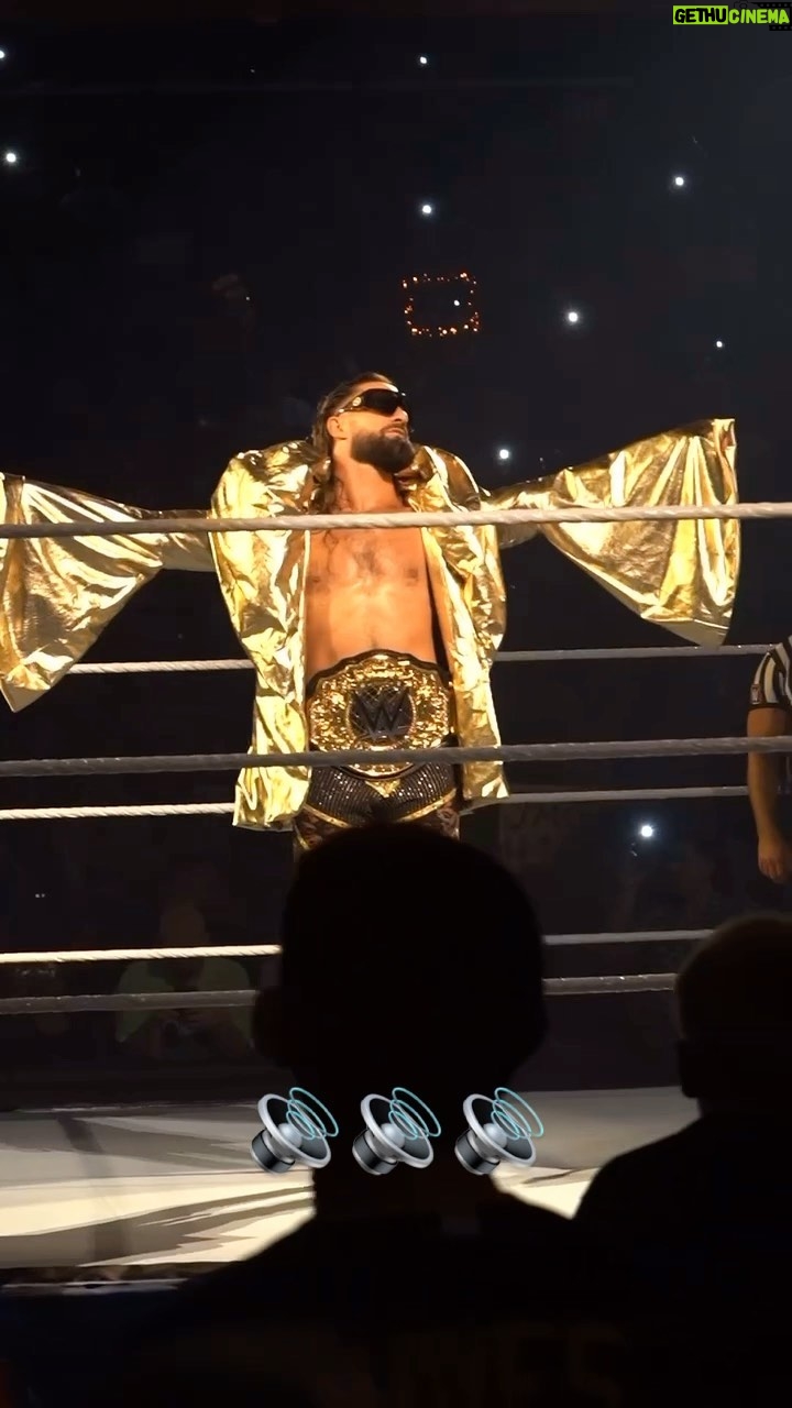 Colby Lopez Instagram - Pittsburgh singing the song of @wwerollins 🎶 #WWEPayback