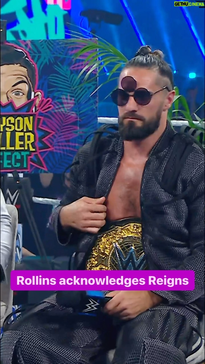 Colby Lopez Instagram - Well that’s one way to do it 😅 #WWEChamber