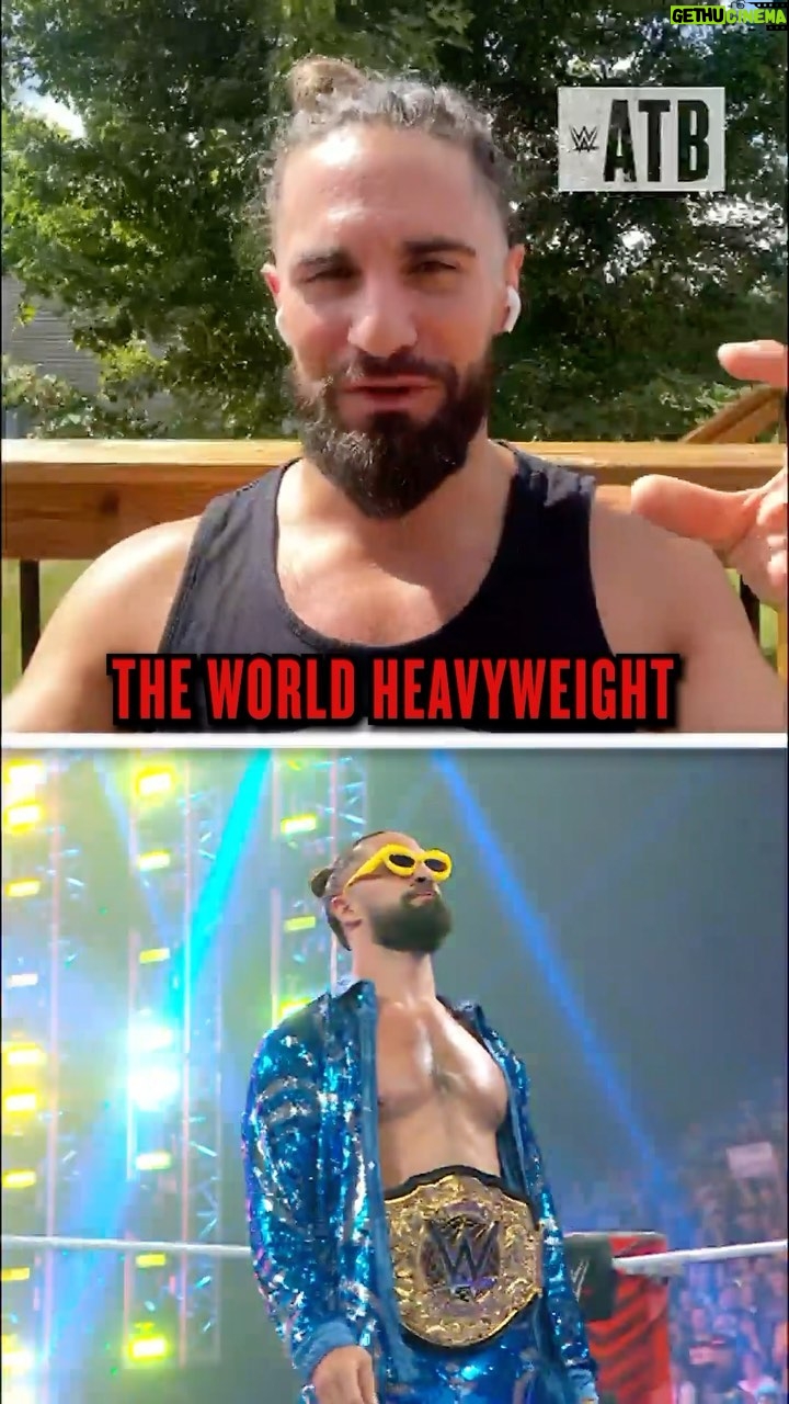 Colby Lopez Instagram - What’s the difference between @wwerollins and @romanreigns as champions? The Visionary explains on an all-new #AfterTheBell with @wwegraves & @kev_egan, available tomorrow wherever you get podcasts!