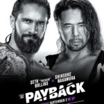 Colby Lopez Instagram - @wwerollins defends the World Heavyweight Championship against @shinsukenakamura at #WWEPayback!