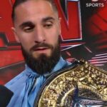 Colby Lopez Instagram - Things just got really REAL for @wwerollins 😳 #WWE #WWERAW