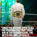 Colby Lopez Instagram - @wwerollins has become the WWE’s undisputed fashion king. At the link in bio, the self-proclaimed Drip God talks the origins of his outrageous style and wrestling in MSCHF’s Big Red Boots.