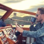 Cole Hauser Instagram - Morning cruise @freereincoffeecompany get up and get after it!