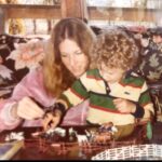 Cole Hauser Instagram - Happy birthday momma! I love you more than words. To another year with you and I enjoy life together. ❤️ @cass.warner