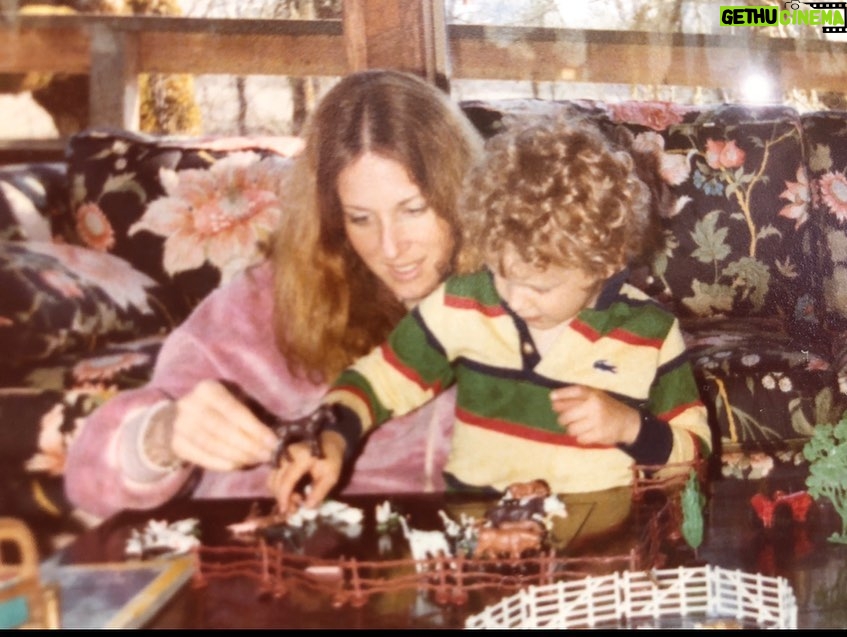 Cole Hauser Instagram - Happy birthday momma! I love you more than words. To another year with you and I enjoy life together. ❤️ @cass.warner