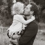 Cole Hauser Instagram - Thinking about my little girl and how much I miss you. Daddy’s coming home soon @cynhauser ❤️