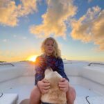 Cole Hauser Instagram - Your as beautiful as the sunset my ❤️ 📷 @cynhauser