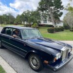 Cole Hauser Instagram - My brother and I rollin in my Gramps 74 Silver Shadow RR #takingourtime