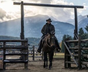 Cole Hauser Instagram - Big night tomorrow! Hope y’all have enjoyed the season. @paramountnetwork @yellowstone