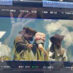 Cole Hauser Instagram - Steely Rose and I on set last week of S5 @yellowstone solo with the love of my life #fatherdaughtertime you are the future my beautiful