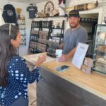 Cole Hauser Instagram - Serving coffee and taking orders at our first store in San Angelo Tx. Dreams don’t work unless you do. @freereincoffeecompany get up and get after it!