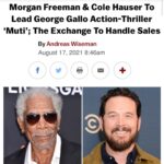 Cole Hauser Instagram - A honor to work with you my friend! #muti