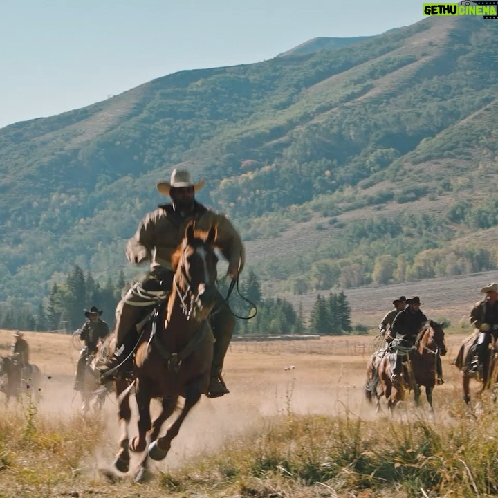 Cole Hauser Instagram - Tune in to the @thelastchampionfilm I very proud of this story of redemption, love and life. “Only if you have been in the deepest of valleys. Do you know how magnificent it is on the highest of peaks”.