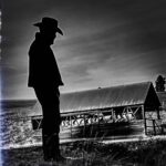 Cole Hauser Instagram - Throw back to S1 @emersonmiller pic. Captured the loneliness of #rip